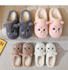 Cute Cartoon Cat Slippers Non-Slip Floor Slipper