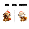 2d Pug Advent Calendar, Ornament Advent Calendar, 2025 Advent Calendar, Christmas Countdown Calendar