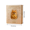 2d Cute Pomeranian Advent Calendar, Ornament Advent Calendar, 2025 Advent Calendar, Christmas Countdown Calendar