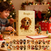 2d Beagle Advent Calendar, Ornament Advent Calendar, 2025 Advent Calendar, Christmas Countdown Calendar