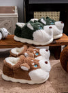 Indoor Cotton Slippers Cute Cartoon Dog Anti-slip Indoor Slipper