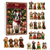 Cute Dog Advent Calendar, Ornament Advent Calendar, 2025 Advent Calendar, Christmas Countdown Calendar