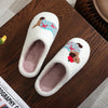 Funny Embroider Dachshund Slipper Non-Slip Indoor Slippers