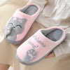Funny Cat Slippers Cartoon Cat Non-Slip