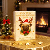 2d Pug Advent Calendar, Ornament Advent Calendar, 2025 Advent Calendar, Christmas Countdown Calendar