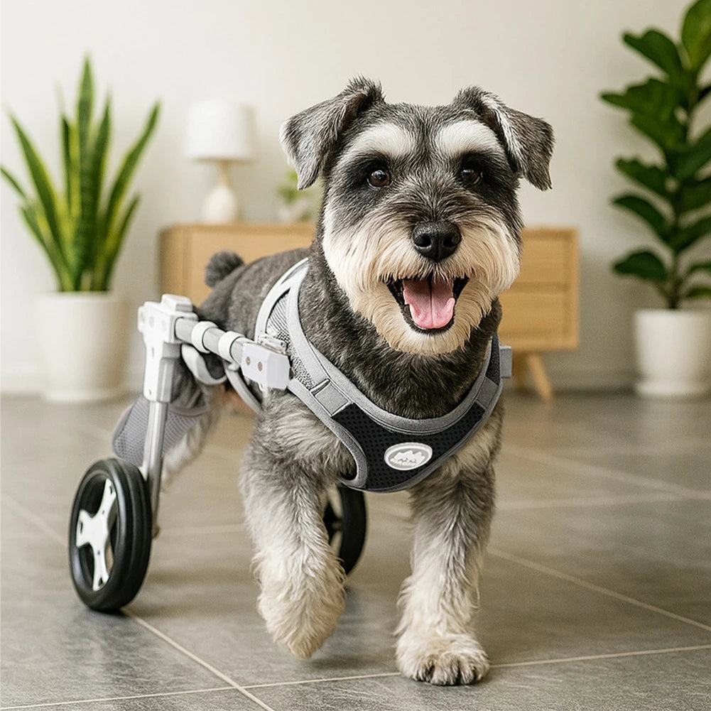 PawUnder Adjustable Dog Wheelchair