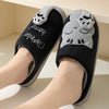 Funny Cat Slippers Cartoon Cat Non-Slip