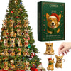 2d Advent Calendar, Ornament Advent Calendar, 2025 Advent Calendar, Christmas Countdown Calendar