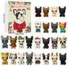 2d Cute Dog Advent Calendar, Ornament Advent Calendar, 2025 Advent Calendar, Christmas Countdown Calendar