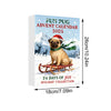 2d Pug Advent Calendar, Ornament Advent Calendar, 2025 Advent Calendar, Christmas Countdown Calendar