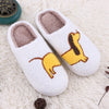Funny Dachshund Home Slippers