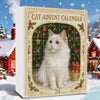 2d Cat Advent Calendar, Ornament Advent Calendar, 2025 Advent Calendar, Christmas Countdown Calendar