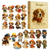 2d Beagle Advent Calendar, Ornament Advent Calendar, 2025 Advent Calendar, Christmas Countdown Calendar