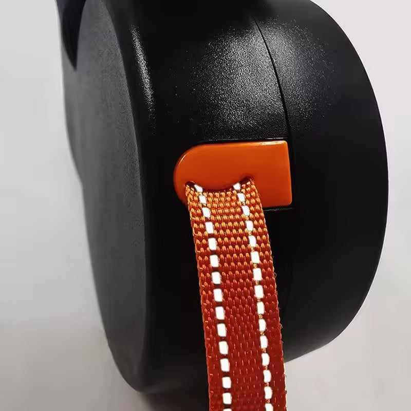 Retractable Double Dog Leash With LED Lights