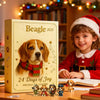 2d Beagle Advent Calendar, Ornament Advent Calendar, 2025 Advent Calendar, Christmas Countdown Calendar