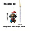 2d Dachshunds Advent Calendar, Ornament Advent Calendar, 2025 Advent Calendar, Christmas Countdown Calendar