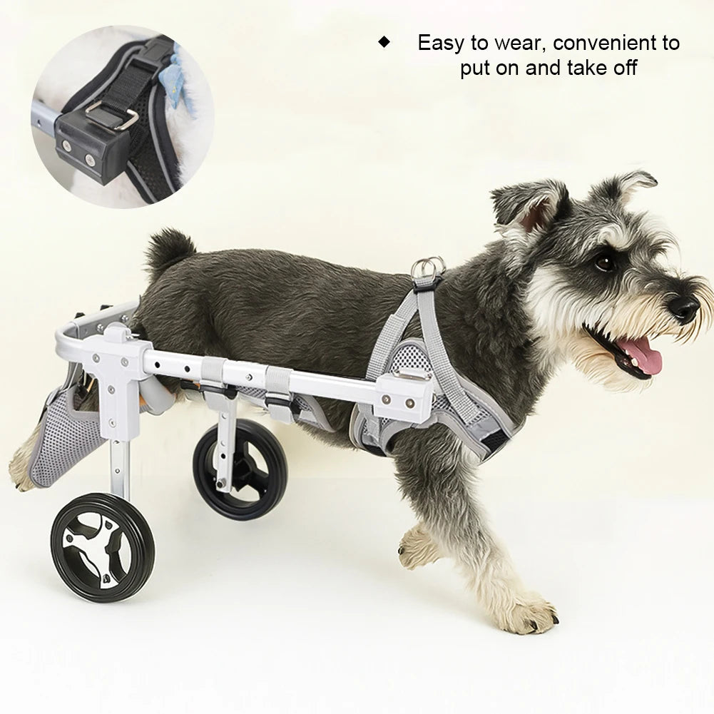 PawUnder Adjustable Dog Wheelchair