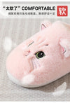 Cute Cartoon Cat Slippers Non-Slip Floor Slipper