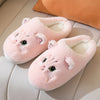 Cute Cartoon Cat Slippers Non-Slip Floor Slipper