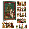 Cute Dog Advent Calendar, Ornament Advent Calendar, 2025 Advent Calendar, Christmas Countdown Calendar