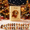 2d Beagle Advent Calendar, Ornament Advent Calendar, 2025 Advent Calendar, Christmas Countdown Calendar