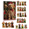 Cute Dog Advent Calendar, Ornament Advent Calendar, 2025 Advent Calendar, Christmas Countdown Calendar