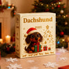 2d Dachshund Advent Calendar, Ornament Advent Calendar, 2025 Advent Calendar, Christmas Countdown Calendar