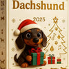 2d Dachshund Advent Calendar, Ornament Advent Calendar, 2025 Advent Calendar, Christmas Countdown Calendar