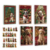 Cute Dog Advent Calendar, Ornament Advent Calendar, 2025 Advent Calendar, Christmas Countdown Calendar