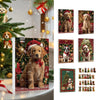 Cute Dog Advent Calendar, Ornament Advent Calendar, 2025 Advent Calendar, Christmas Countdown Calendar