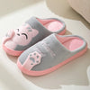 Funny Cat Slippers Cartoon Cat Non-Slip
