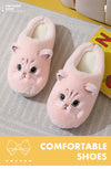 Cute Cartoon Cat Slippers Non-Slip Floor Slipper
