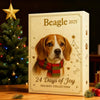 2d Beagle Advent Calendar, Ornament Advent Calendar, 2025 Advent Calendar, Christmas Countdown Calendar