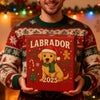2D Labrador Retriever Advent Calendar, Ornament Advent Calendar, 2025 Advent Calendar, Christmas Countdown Calendar