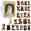 2d Cat Advent Calendar, Ornament Advent Calendar, 2025 Advent Calendar, Christmas Countdown Calendar