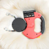 Retractable Double Dog Leash With LED Lights