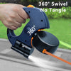 Retractable Double Dog Leash With LED Lights
