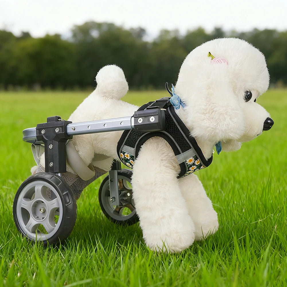 PawUnder Adjustable Dog Wheelchair