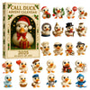 2d Advent Calendar, Ornament Advent Calendar, 2025 Advent Calendar, Christmas Countdown Calendar