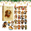 2d Beagle Advent Calendar, Ornament Advent Calendar, 2025 Advent Calendar, Christmas Countdown Calendar