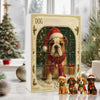 2d Dog Advent Calendar, Ornament Advent Calendar, 2025 Advent Calendar, Christmas Countdown Calendar