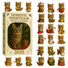 2d Advent Calendar, Ornament Advent Calendar, 2025 Advent Calendar, Christmas Countdown Calendar