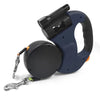 Retractable Double Dog Leash With LED Lights