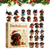 2d Dachshund Advent Calendar, Ornament Advent Calendar, 2025 Advent Calendar, Christmas Countdown Calendar
