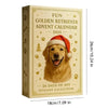 2d Golden Retriever Advent Calendar, Ornament Advent Calendar, 2025 Advent Calendar, Christmas Countdown Calendar