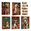 Cute Dog Advent Calendar, Ornament Advent Calendar, 2025 Advent Calendar, Christmas Countdown Calendar