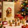 2d Golden Retriever Advent Calendar, Ornament Advent Calendar, 2025 Advent Calendar, Christmas Countdown Calendar