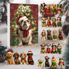 Cute Dog Advent Calendar, Ornament Advent Calendar, 2025 Advent Calendar, Christmas Countdown Calendar