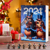 2d Dachshunds Advent Calendar, Ornament Advent Calendar, 2025 Advent Calendar, Christmas Countdown Calendar