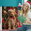 Cute Dog Advent Calendar, Ornament Advent Calendar, 2025 Advent Calendar, Christmas Countdown Calendar